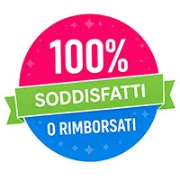 100% soddisfatti o rimborsati